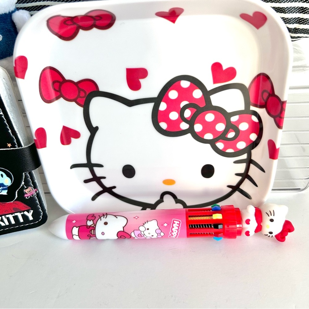 ❤️(HK364) Hello Kitty Adorable 5-Piece Lunch Cooler Bundle! - Picture 9 of 10